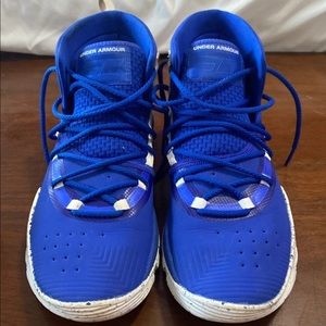 Under Armour basketball shoes